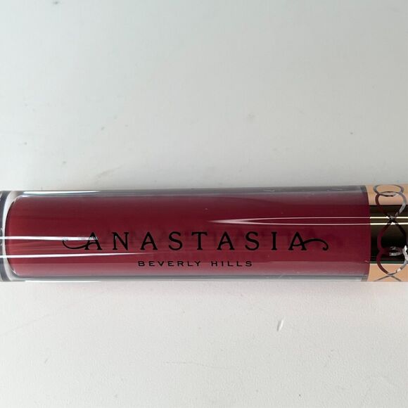 Anastasia Liquid Lipstick Matte Long Lasting Bohemian Red .11oz 3.2g New NIB - Picture 10 of 13